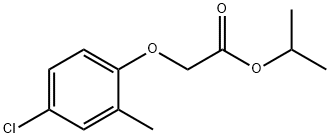 isopropyl (4-chloro-2-methylphenoxy)acetate Structure