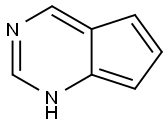 1H-Cyclopentapyrimidine (8CI,9CI) Structure