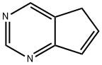 5H-Cyclopentapyrimidine (8CI,9CI) Structure