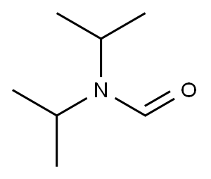 N,N-二异丙基甲酰胺, 2700-30-3, 结构式