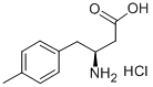 (S)-3-AMINO-4-(4-METHYLPHENYL)BUTANOIC ACID HYDROCHLORIDE|(S)-3-氨基-4-(4-甲基苯基)丁酸盐酸盐