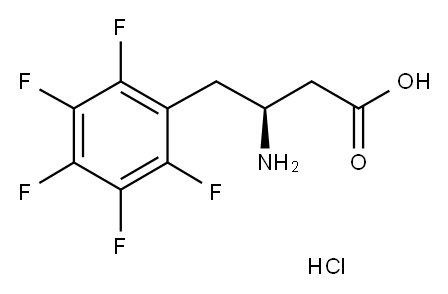 (S)-3-AMINO-4-PENTAFLUOROPHENYLBUTANOIC ACID HYDROCHLORIDE|(S)-3-氨基-4-(五氟苯基)丁酸