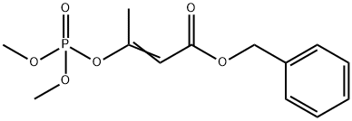 benzyl (Z)-3-dimethoxyphosphoryloxybut-2-enoate Structure
