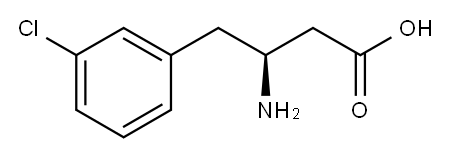 (S)-3-AMINO-4-(3-CHLOROPHENYL)BUTANOIC ACID HYDROCHLORIDE|(S)-3-氨基-4-(3-氯苯基)-丁酸盐酸盐