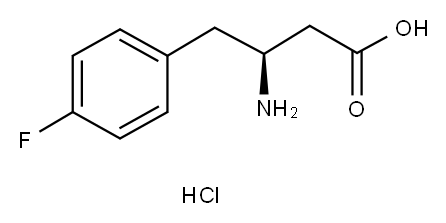 (S)-3-AMINO-4-(4-FLUOROPHENYL)BUTANOIC ACID HYDROCHLORIDE|(S)-3-氨基-4-(4-氟苯基)-丁酸盐酸盐