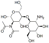 N,N-diacetylchitobiose 结构式