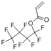 Perfluorobutyl acrylate Structure