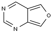 Furo[3,4-d]pyrimidine (8CI,9CI) Structure