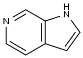 6-氮杂吲哚, 271-29-4, 结构式