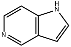 5-氮杂吲哚, 271-34-1, 结构式