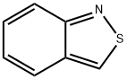 2,1-ベンゾイソチアゾール 化学構造式