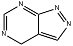 4H-Pyrazolo[3,4-d]pyrimidine (8CI,9CI) Structure