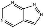 6H-Pyrazolo[3,4-d]pyrimidine (8CI,9CI) Structure