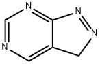 3H-Pyrazolo[3,4-d]pyrimidine (8CI,9CI) Structure