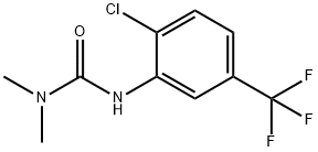 3-[2-chloro-5-(trifluoromethyl)phenyl]-1,1-dimethylurea Structure