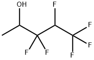3,3,4,5,5,5-六氟-2-戊醇, 2711-81-1, 结构式
