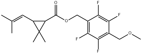 四氟甲醚菊酯, 271241-14-6, 结构式
