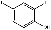 4-Fluoro-2-iodophenol Structure
