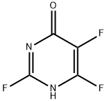 4(1H)-Pyrimidinone, 2,5,6-trifluoro- (9CI) Structure