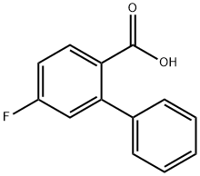 4-Fluoro-2-phenylbenzoic acid Structure