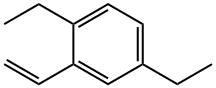 2,5-Diethylstyrene Structure