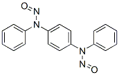 N-[4-(nitroso-phenyl-amino)phenyl]-N-phenyl-nitrous amide Structure