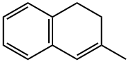 2-Methyl-3,4-dihydronaphthalene Structure