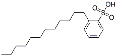 十二烷基苯磺酸, 27176-87-0, 结构式