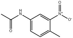 N-(4-methyl-3-nitrophenyl)acetamide Structure