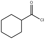 Cyclohexanecarboxylic acid chloride Struktur
