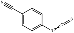 4-CYANOPHENYL ISOTHIOCYANATE Structure