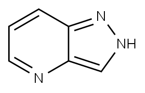 2H-吡唑并[4,3-B]吡啶 结构式