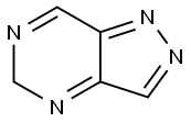 5H-Pyrazolo[4,3-d]pyrimidine (8CI,9CI) Structure
