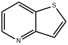 チエノ[3,2-B]ピリジン 化学構造式