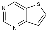 Thieno[3,2-d]pyrimidine (8CI,9CI) Structure