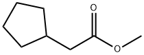Methyl cyclopentylacetate Structure