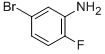 5-BROMO-2-FLUOROANILINE Structure