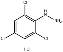 (2,4,6-trichlorophenyl)hydrazine monohydrochloride Structure