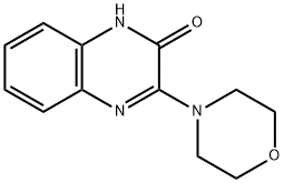3-MORPHOLIN-4-YL-QUINOXALIN-2-OL Structure