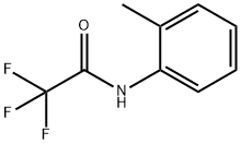 AcetaMide, 2,2,2-trifluoro-N-(2-Methylphenyl)- Structure