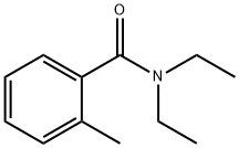 Benzamide, N,N-diethyl-2-methyl- Structure