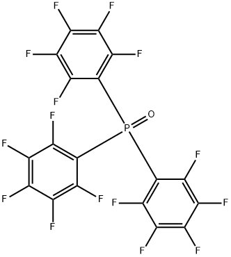 Tris(pentafluorophenyl)phosphine oxide Structure