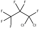 1,1-dichloro-1,2,2,3,3,3-hexafluoropropane Structure