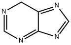 6H-Purine (8CI,9CI) Structure