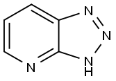 1H-1,2,3-TRIAZOLO[4,5-B]PYRIDINE Structure