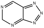 5H-1,2,3-Triazolo[4,5-d]pyrimidine (9CI) 结构式