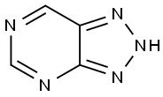 2H-1,2,3-Triazolo[4,5-d]pyrimidine (9CI) Structure