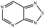 [1,2,5]Thiadiazolo[3,4-d]pyrimidine (8CI,9CI) Structure