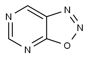 [1,2,3]Oxadiazolo[5,4-d]pyrimidine (8CI,9CI) Structure