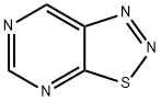 [1,2,3]Thiadiazolo[5,4-d]pyrimidine (8CI,9CI) Structure